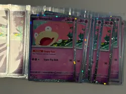 Slowpoke (Comos Holo) Promo ME: Mega Evolution Promo 086 Near Mint - Image 1