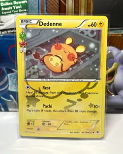 The Pokemon Company Dedenne RC10/RC32 Generations RC Holo Uncommon ENG 2016 - Image 1