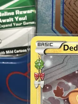 The Pokemon Company Dedenne RC10/RC32 Generations RC Holo Uncommon ENG 2016 - Image 2