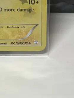 The Pokemon Company Dedenne RC10/RC32 Generations RC Holo Uncommon ENG 2016 - Image 4