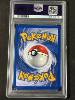 Pokemon PSA 8 Blaine's Moltres 1/132 Gym Heroes Holo Unlimited 2000 New Cert - Image 4