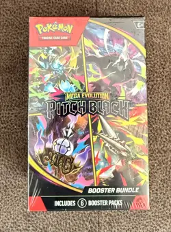 Pokemon TCG ME05 Pitch Black Booster Bundle Sealed New - Image 1