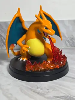 POKEMON TCG CHARIZARD EX SUPER PREMIUM COLLECTION BOX FIGURE/STATUE ONLY - Image 1