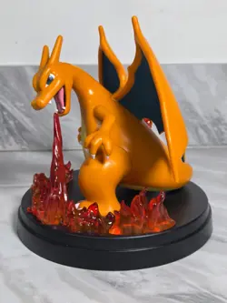 POKEMON TCG CHARIZARD EX SUPER PREMIUM COLLECTION BOX FIGURE/STATUE ONLY - Image 2