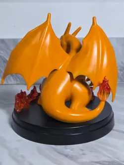 POKEMON TCG CHARIZARD EX SUPER PREMIUM COLLECTION BOX FIGURE/STATUE ONLY - Image 3