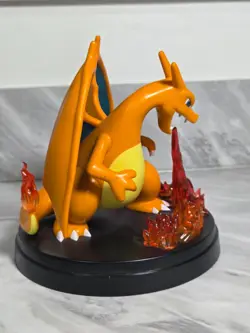 POKEMON TCG CHARIZARD EX SUPER PREMIUM COLLECTION BOX FIGURE/STATUE ONLY - Image 4
