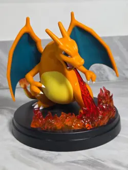 POKEMON TCG CHARIZARD EX SUPER PREMIUM COLLECTION BOX FIGURE/STATUE ONLY - Image 5
