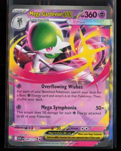 Mega Gardevoir ex 089/217 Double Rare Ascended Heroes Pokemon Holo Near Mint - Image 1