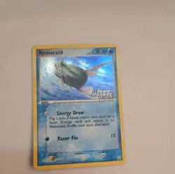 Pokemon Remoraid Reverse Holo - Team Rocket Returns Stamped - 73/109 NM-M - Image 1
