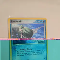 Pokemon Remoraid Reverse Holo - Team Rocket Returns Stamped - 73/109 NM-M - Image 2