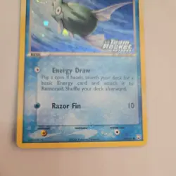 Pokemon Remoraid Reverse Holo - Team Rocket Returns Stamped - 73/109 NM-M - Image 3