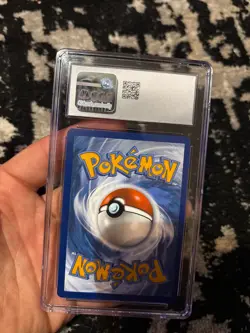 2023 Pokemon Mimikyu EX 004 Black Star Promo Holo CGC 10 GEM MINT - Image 2