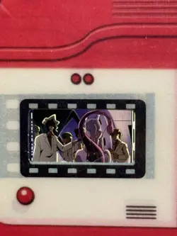 Pokemon-35mm Film Cell-FSA-Mewtwo-Mewtwo Surrounded By Scientists - Image 1