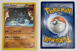 Golem 45/83 Holo NM/M R Generations Pokemon - Image 3