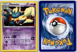 Meowstic RC15/RC32 Uncommon Generations Pokemon Holo - Image 3