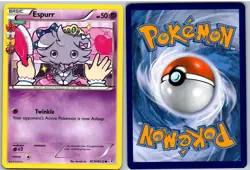 Espurr RC14/RC32 Common Generations Pokemon - Image 3