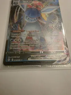 Pokemon TCG Glaceon VMAX 041/203 Holiday Calendar Holo Ultra Rare - SEALED - Image 3