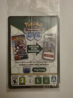Pokemon TCG Glaceon VMAX 041/203 Holiday Calendar Holo Ultra Rare - SEALED - Image 5