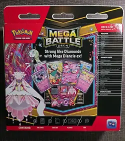 Pokemon Mega Battle Deck Mega Diancie EX 60- TCG English - New / Factory Sealed - Image 2