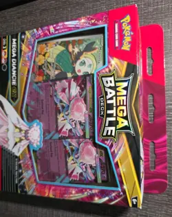 Pokemon Mega Battle Deck Mega Diancie EX 60- TCG English - New / Factory Sealed - Image 4