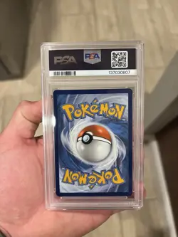 Pokemon Squirtle 170/165 Scarlet & Violet 151 PSA 9 Illustration Rare Holo - Image 2