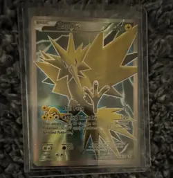 2016 Pokemon TCG Generations Zapdos Holo Rare Basic English #29 - Image 1