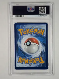 Rapidash 189/182 Illustration Rare SV10: Destined Rivals PSA 8 English Pokemon - Image 2