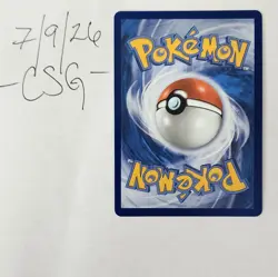Mega Lucario ex 033/MEP - Mega Evolution Promo - English Pokemon TCG - Image 2