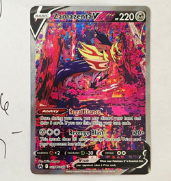 Zamazenta V GG54/GG70 - Crown Zenith - Special Illustration Rare - Pokemon TCG - Image 1