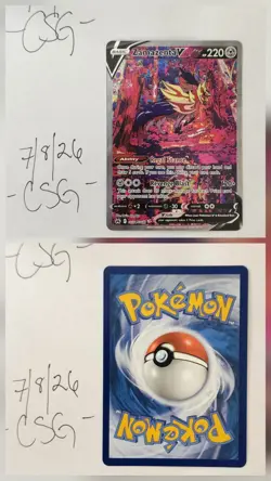 Zamazenta V GG54/GG70 - Crown Zenith - Special Illustration Rare - Pokemon TCG - Image 3
