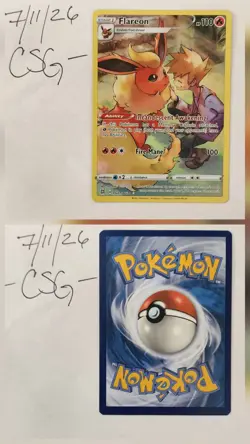 Flareon TG01/TG30 - Brilliant Stars - Ultra Rare - English Pokemon TCG - Image 3