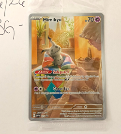 Mimikyu 075 - Scarlet & Violet Promo - - English Pokemon TCG - Image 1
