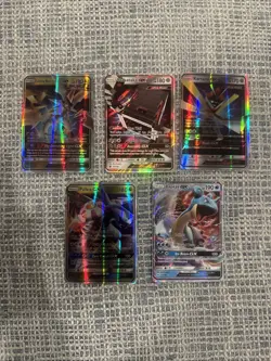 Pokemon TCG GX Lot Of 5 - Image 1