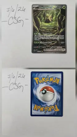 Wo-Chien ex 257/193 - Special Illustration Rare - Paldea Evolved - Image 3