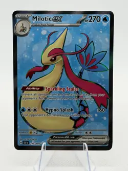 Milotic ex 217/191 - Pokemon TCG Sv08: Surging Sparks - Image 1