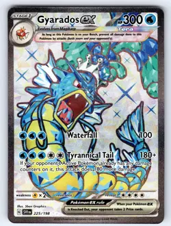 Gyarados ex 225/198 Ultra Rare Scarlet & Violet Pokemon Holo Near Mint - Image 1