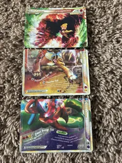 Pokemon TCG Ho-Oh LEGEND 111/123 Entei & Raikou 91/95 Rayquaza & Deoxys 90/90 - Image 1