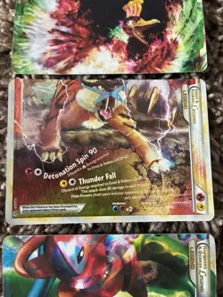 Pokemon TCG Ho-Oh LEGEND 111/123 Entei & Raikou 91/95 Rayquaza & Deoxys 90/90 - Image 3