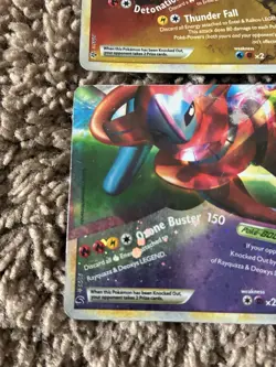 Pokemon TCG Ho-Oh LEGEND 111/123 Entei & Raikou 91/95 Rayquaza & Deoxys 90/90 - Image 5