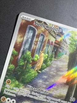 Sudowoodo 219/193 Illustration Rare Paldea Evolved Pokemon Near Mint - Image 2