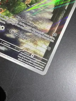 Sudowoodo 219/193 Illustration Rare Paldea Evolved Pokemon Near Mint - Image 3