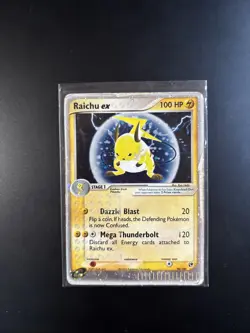 Pokemon - Raichu ex 98/100 Sandstorm - Holo EX Rare - HP - Image 1