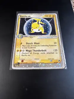 Pokemon - Raichu ex 98/100 Sandstorm - Holo EX Rare - HP - Image 3