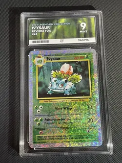 Pokemon Ivysaur Reverse Holo 47/110 Legendary Collection ACE 9 - Image 1