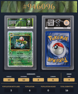 Pokemon Ivysaur Reverse Holo 47/110 Legendary Collection ACE 9 - Image 3