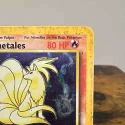 The Pokemon Company Ninetales 12/102 Base Set Holo Rare Eng 80 HP 1999 DM - Image 3