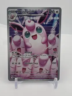 Pokemon TCG Wigglytuff Me02: Phantasmal Flames Illus Rare Holo ENG 105/094 - Image 1