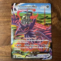 Pokemon TCG Corviknight VMAX TG19/TG30: Sword & Shield - NM - Image 1