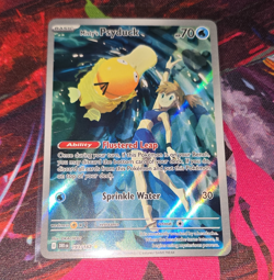 Misty's Psyduck 193/182 Sv10: Destined Rivals IR Holo Full Art EN - Image 1