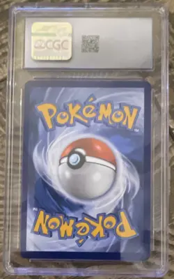 Pokemon Mega Sharpedo EX - 113/094 - Phantasmal Flames Holo - CGC 8 (2025) - Image 2